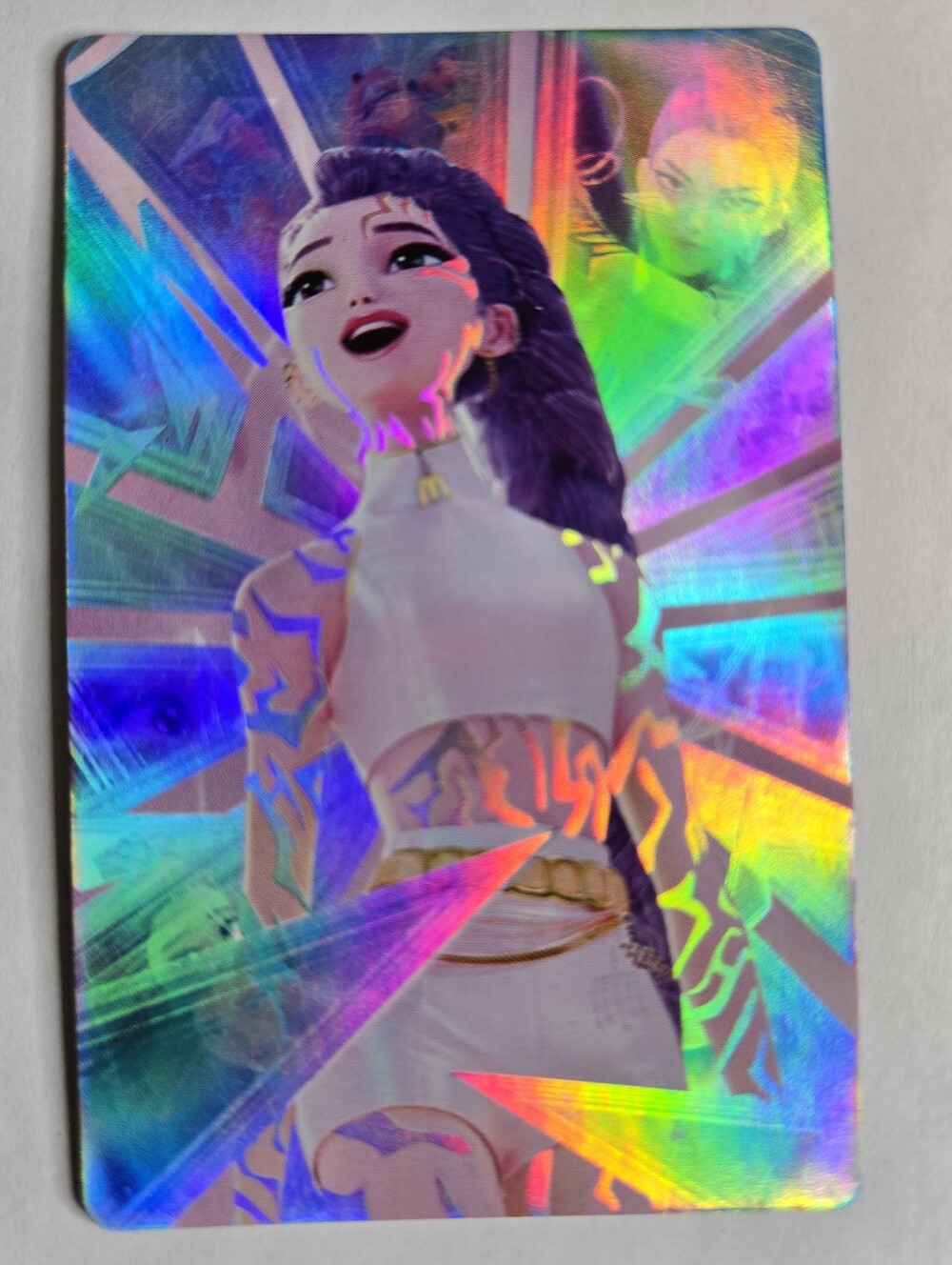 McDonalds KPOP DEMON HUNTERS RARE RUMI CARD